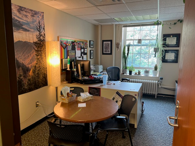 Photo of Kody's office